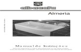 Manual banheira almeria