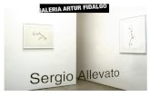 Sergio Allevato Exposição
