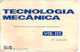 Tecnologia mecânica vol. iii   vicente chiaverini