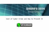 [UniInfo 2014] Cost of cyber crime and how to prevent it