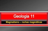 Geo 13   rochas magmáticas - formação de magmas