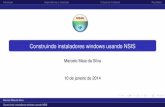 Criando Instaladores com NSIS / Creating Installers with NSIS