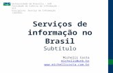 Serviços de informação no Brasil