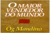 O maior vendedor do mundo - Og Mandino
