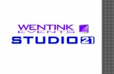Studio21 & Wentink Events