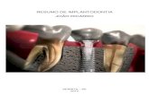 AV2 Resumo de implantodontia (Autoria João Ricardo)