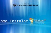 Como instalar o windows XP