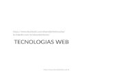 Introdução a Tecnologias Web