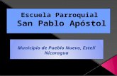 Escuela Parroquial San Pablo Apóstol