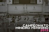 Guia da final do Campeonato Mineiro Feminino de Vôlei 2013