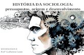 história da sociologia