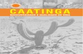 Caatinga biodiversidade qualidade de vida
