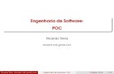 Engenharia de Software: POC