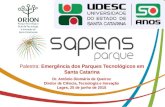 Emergência dos parques tecnológicos em Santa Catarina