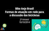 Bike Anjo Brasil. Formas de atuação em rede para a discussão das bicicletas