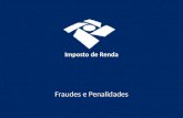 Imposto de Renda: Fraudes e Penalidades