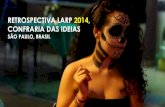 Retrospectiva 2014 - LARP Confraria das Ideias