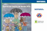 POCV 2014/2015 - Programa Operação Chuvas de Verão de Santo André