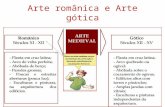 Arte românica e arte gótica