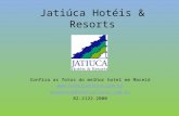 Jatiúca Hotéis & Resorts - Melhor Hotel em Maceió