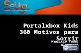 Palestra Portalxbox Kids - SELIGA Taubaté