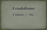 Unidade 7 feudalismo