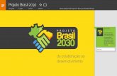 Projeto Brasil 2030: da colaboração para o desenvolvimento