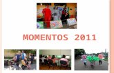 Fotos das atividades do ano de 2011