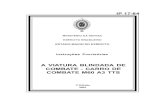 INSTRUÇÕES PROVISÓRIAS A VIATURA BLINDADA DE COMBATE - CARRO DE COMBATE M60 A3 TTS IP 17-84