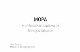 MOPA Maputo: Monitoria Participativa para a melhoria de serviços públicos