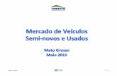 Dados de Mercado de Seminovos e usados - Maio de 2015