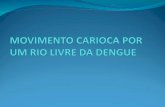 Movimento carioca por um rio livre da dengue