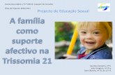 "A família como suporte afectivo na Trissomia 21"