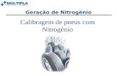 Nitrogênio para aumentar a vida útil de pneus!