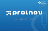 Proinov - Apresentação COIEd 2012