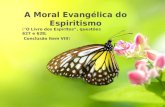 A moral evangelica do espiritismo