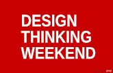 Design Thinking Weekend - Recife - 3ª Edição