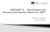 ASP.NET 5 - Novidades do Desenvolvimento Web em .NET