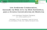 Um Ambiente Colaborativo baseado na Web 2.0 e na Web Semântica para o Ensino Construtivista de Medicina