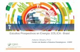 Estudios prospectivos en energía eólica - Brasil