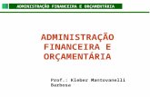 Administração financeira   introdução literatus