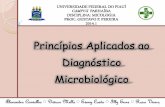 Princípios do diagnóstico microbiológico