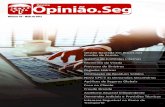 Revista Opinião.Seg - Edição 10 - Maio de 2015
