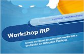 Workshop iRP ISCSP - Lara Ribas ID