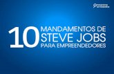 [eBook] Os 10 Mandamentos de Steve Jobs para Empreendedores