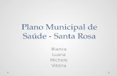 Planejamento II  plano municipal Santa Rosa