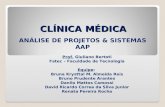 Apresentação projeto clinica médica