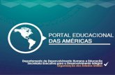 Apresentação do Portal Educacional das Américas - OEA