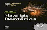 Anusavice k.j., phillips, materiais dentários, 10º ed., editora elsevier, 2005