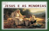 Lição 8 – Jesus e as Minorias